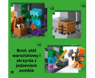 LEGO MINECRAFT 21587 Loch zombie - 1473420 - zdjęcie 5